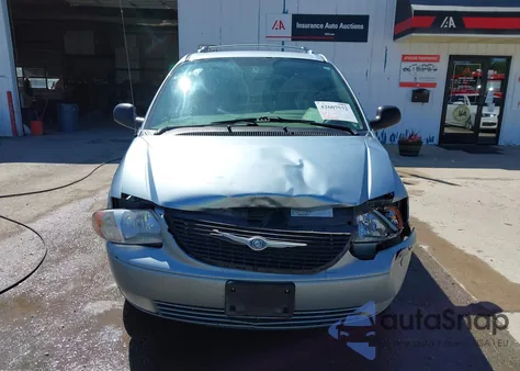 2003 Chrysler Town & Country Limited из США, поврежденный, VIN 2C8GP64L43R156567